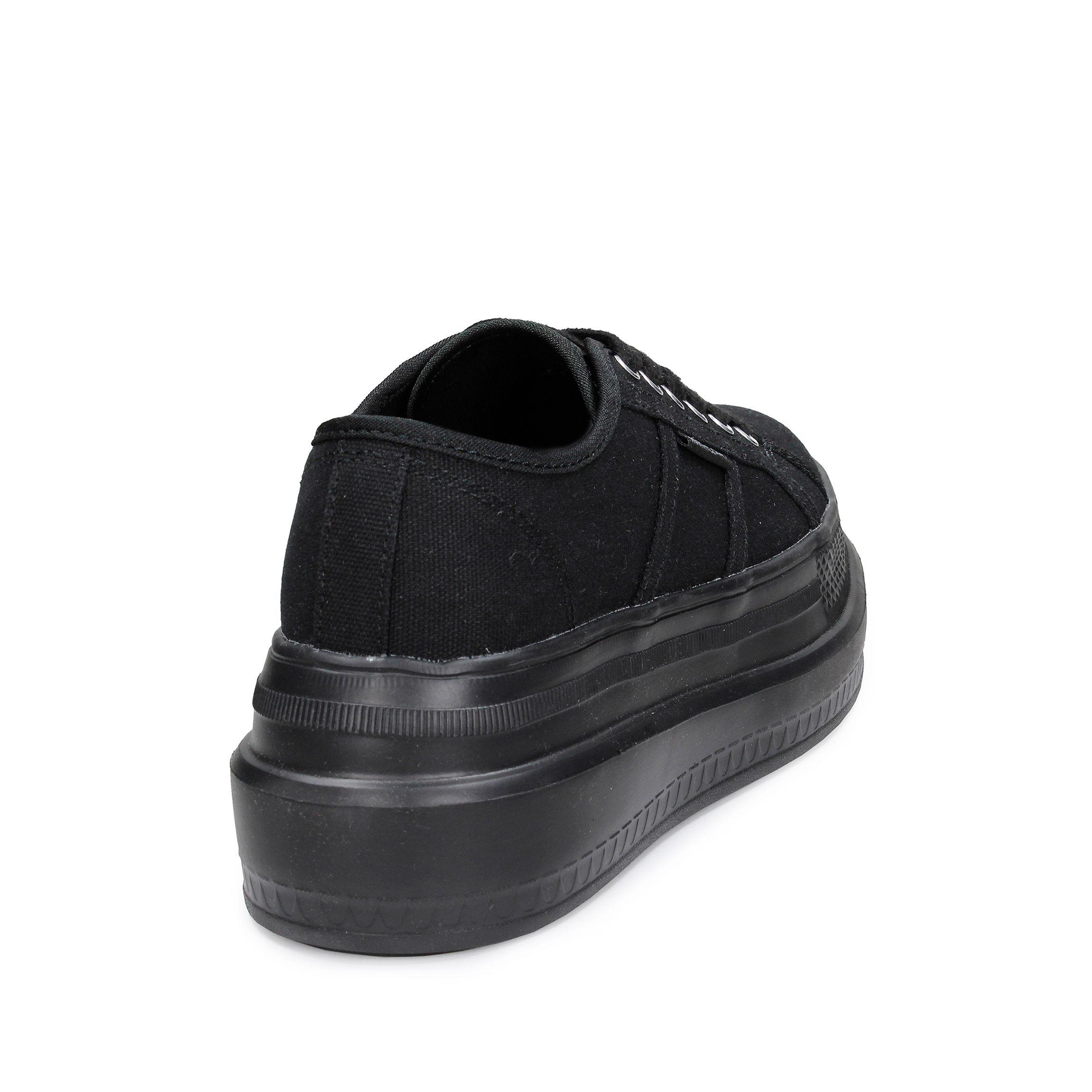 Zapatilla Mujer North Star Plat Negro I-4