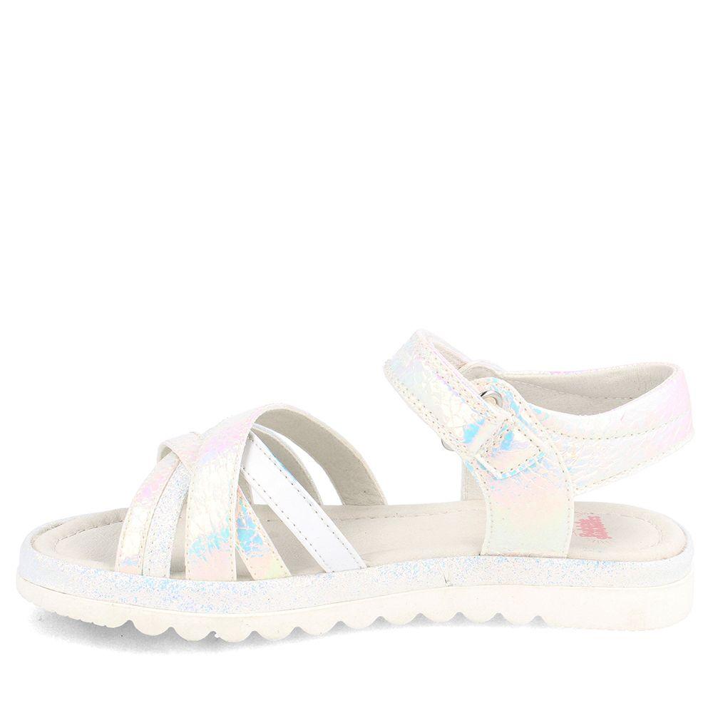 SANDALIA NIÑA BUBBLEGUMMERS TANZANIA PLATA 34 - 38-1