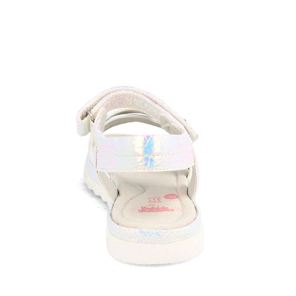 SANDALIA NIÑA BUBBLEGUMMERS TANZANIA PLATA 34 - 38-2