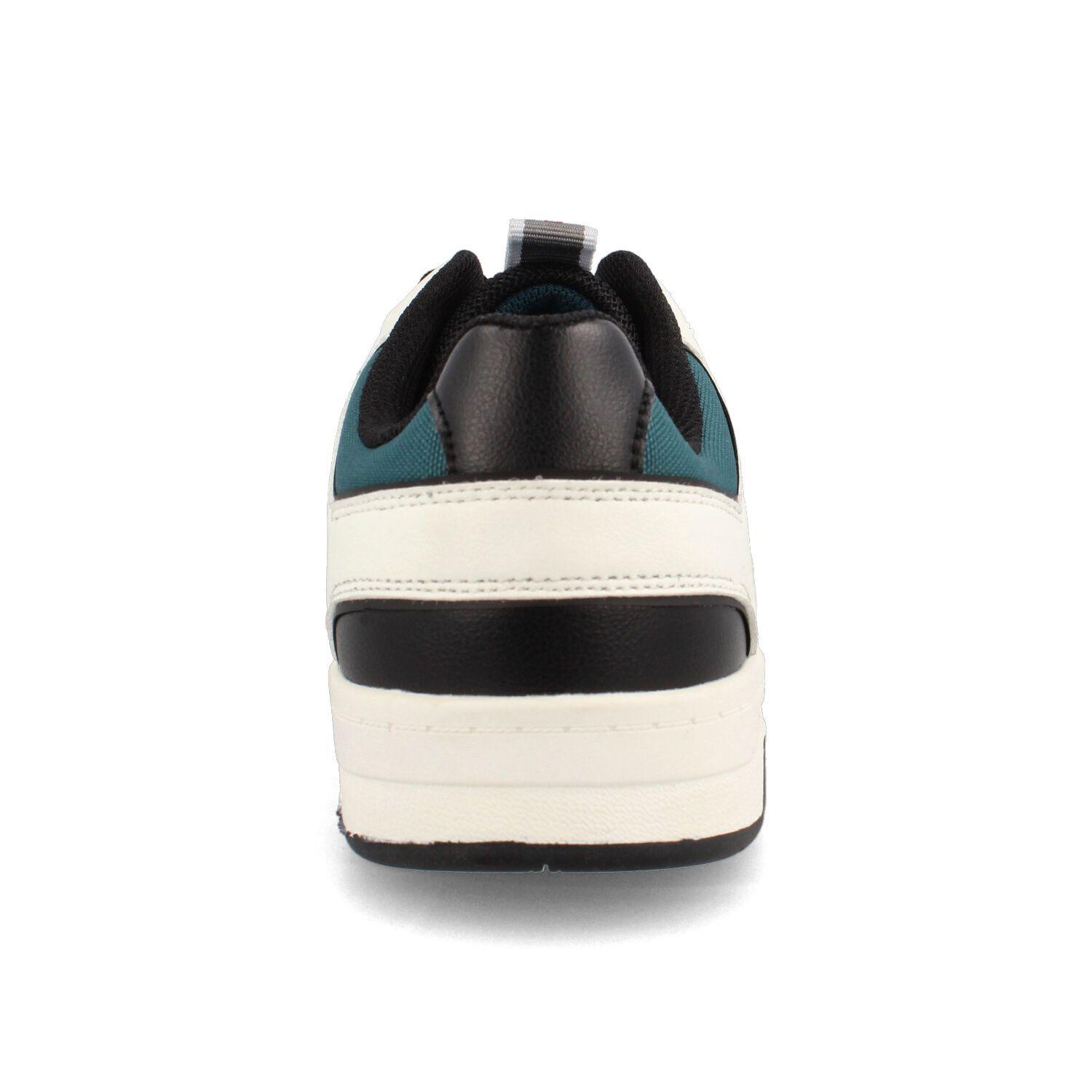 Zapatilla Hombre Bata Red Label Martin Negro - Blanco-2