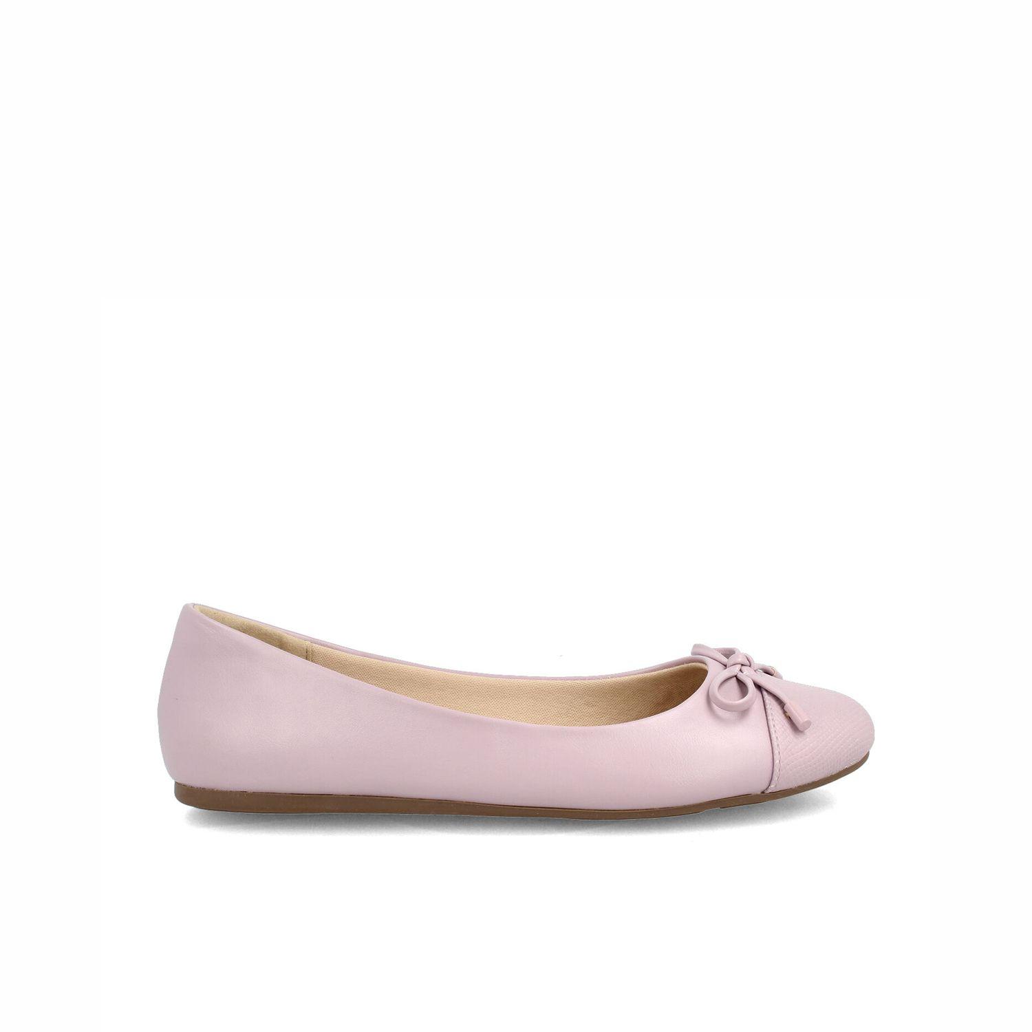 Ballerina Mujer Bata Delhi Lila-0