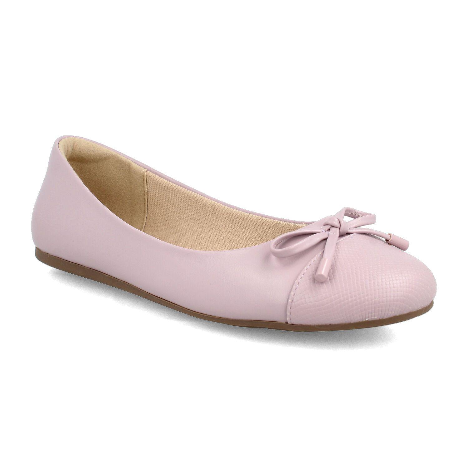 Ballerina Mujer Bata Delhi Lila-1