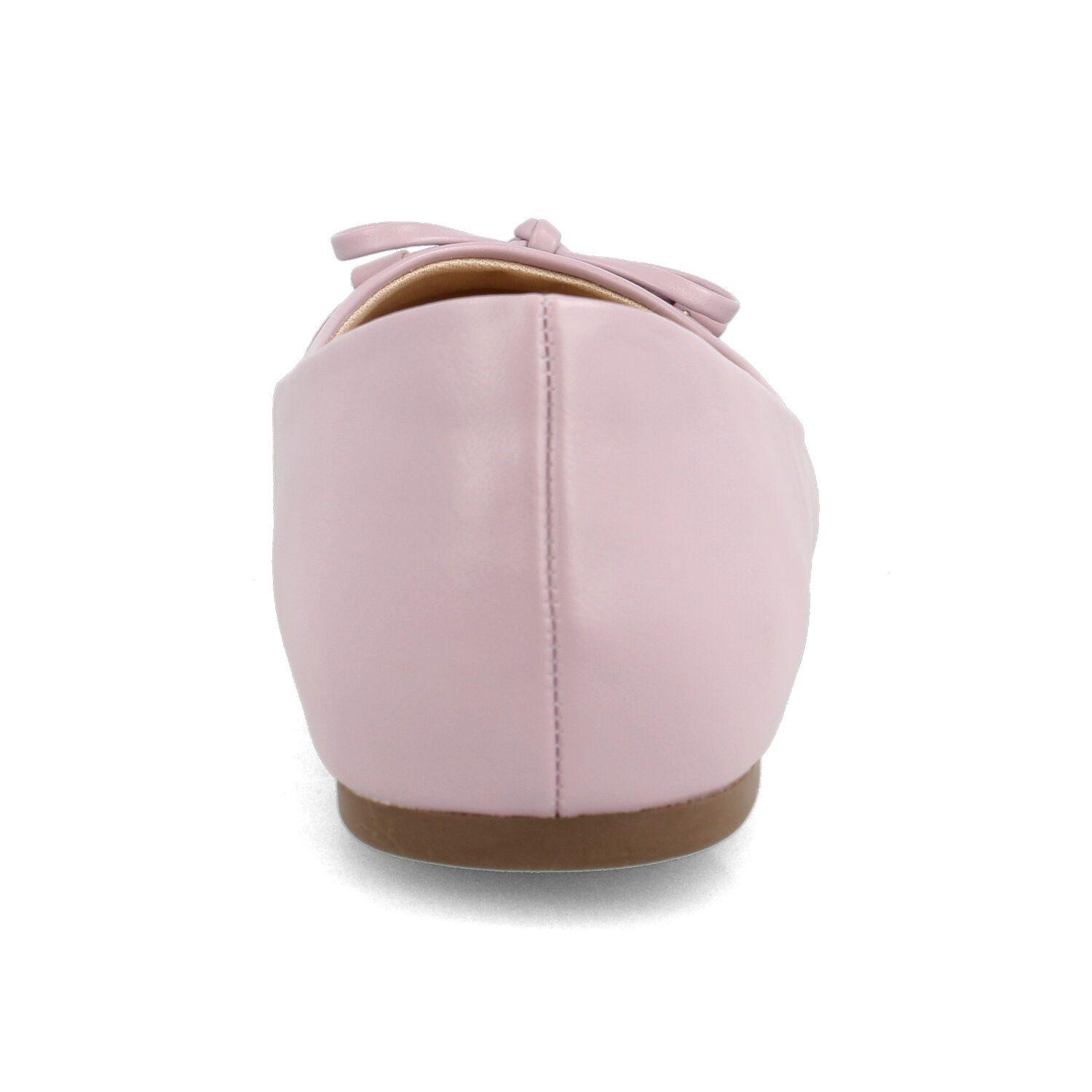 Ballerina Mujer Bata Delhi Lila-2