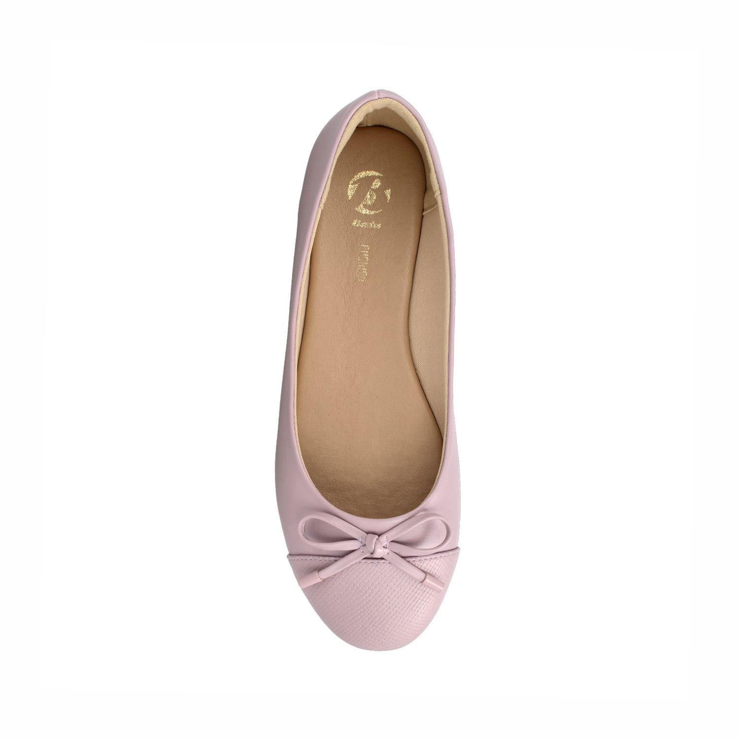 Ballerina Mujer Bata Delhi Lila-3