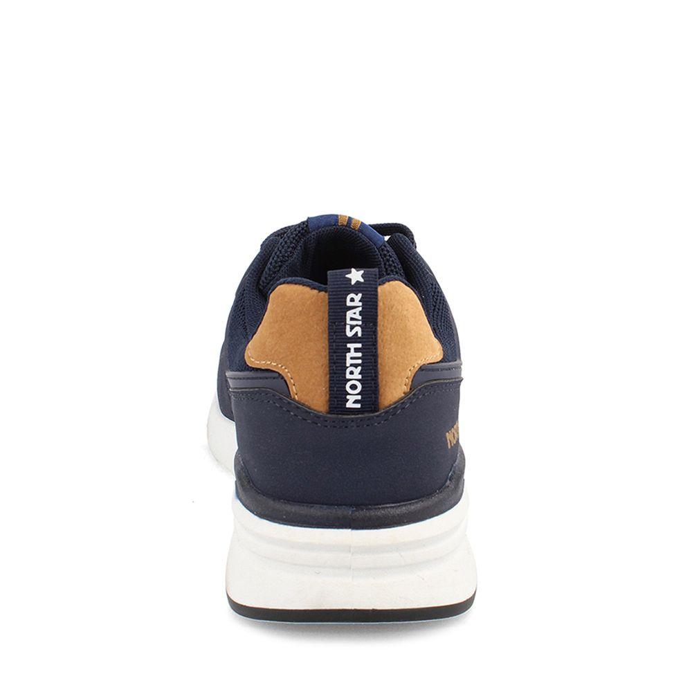 ZAPATILLA HOMBRE NORTH STAR SPOT AZUL-2