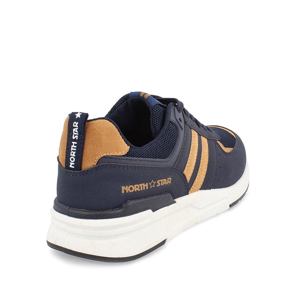 ZAPATILLA HOMBRE NORTH STAR SPOT AZUL-3