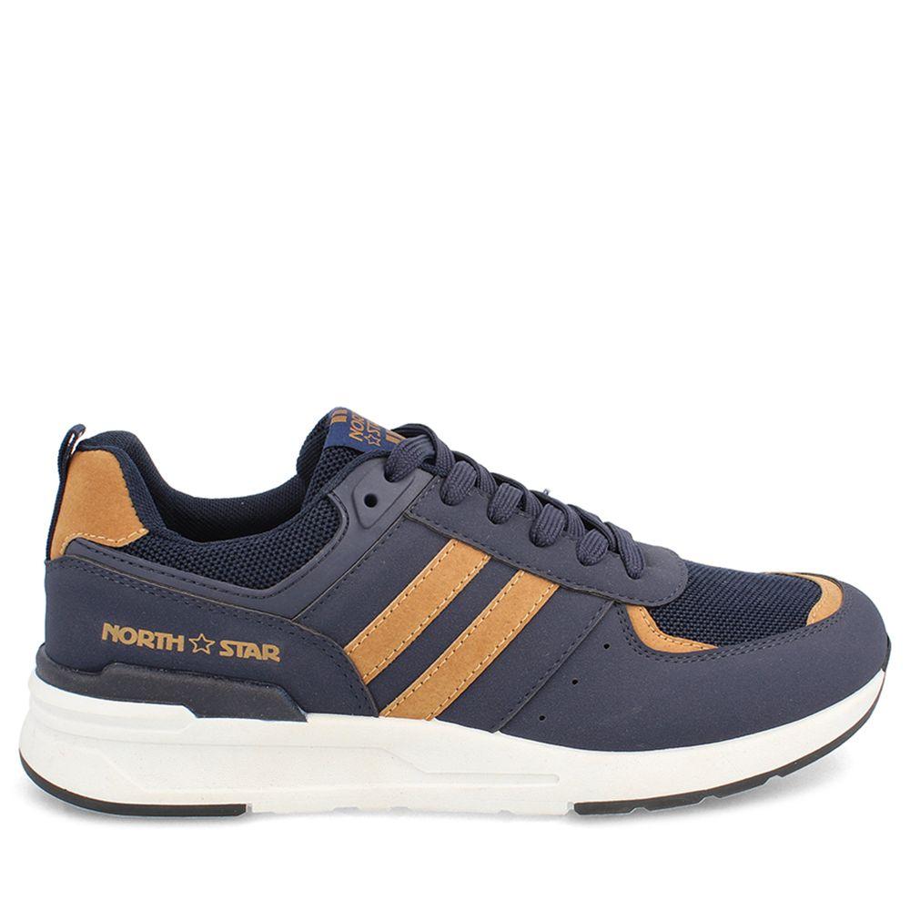 ZAPATILLA HOMBRE NORTH STAR SPOT AZUL-4