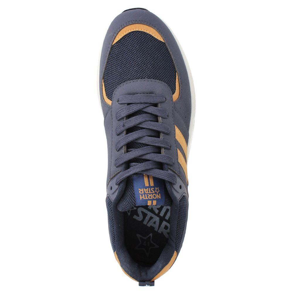 ZAPATILLA HOMBRE NORTH STAR SPOT AZUL-5