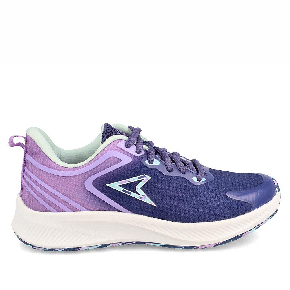 Zapatilla  Niña Power Spring Azul-4