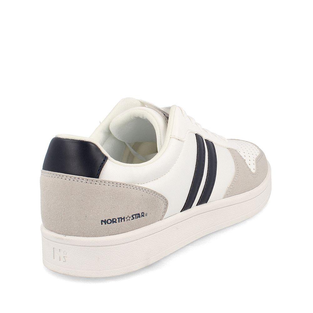 ZAPATILLA HOMBRE NORTH STAR COMPUS WHITE-3