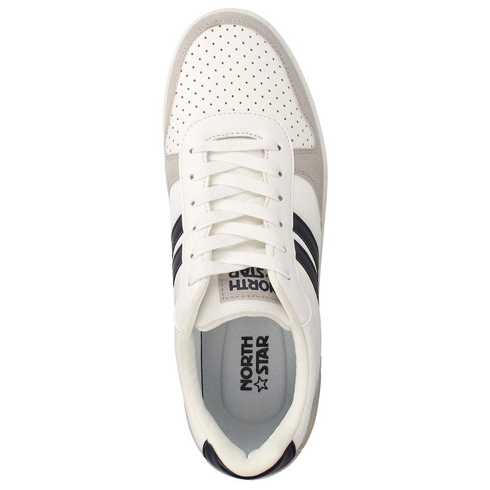ZAPATILLA HOMBRE NORTH STAR COMPUS WHITE-5