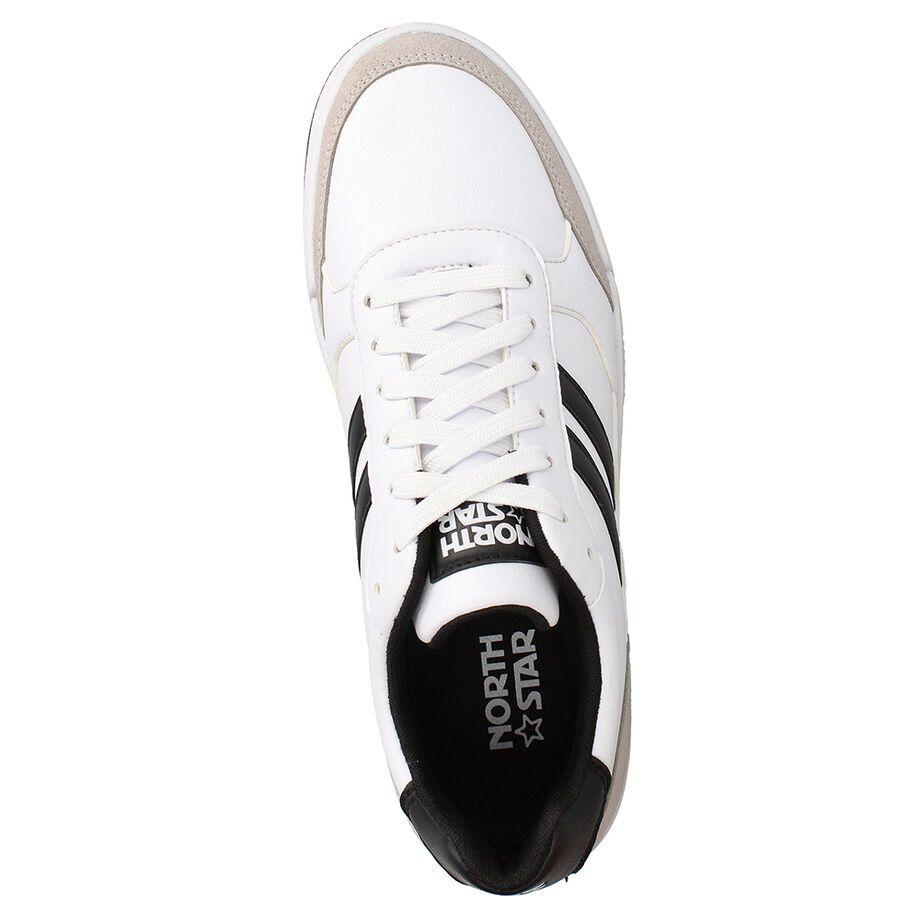 Zapatilla Hombre North Star New York Blanco-3