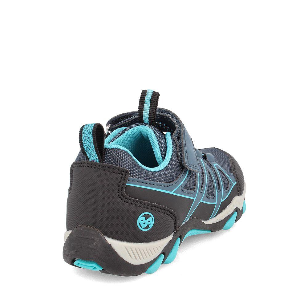 ZAPATILLA NIÑO BUBBLEGUMMERS HIMALAYA AZUL PETROLEO 26-29-3
