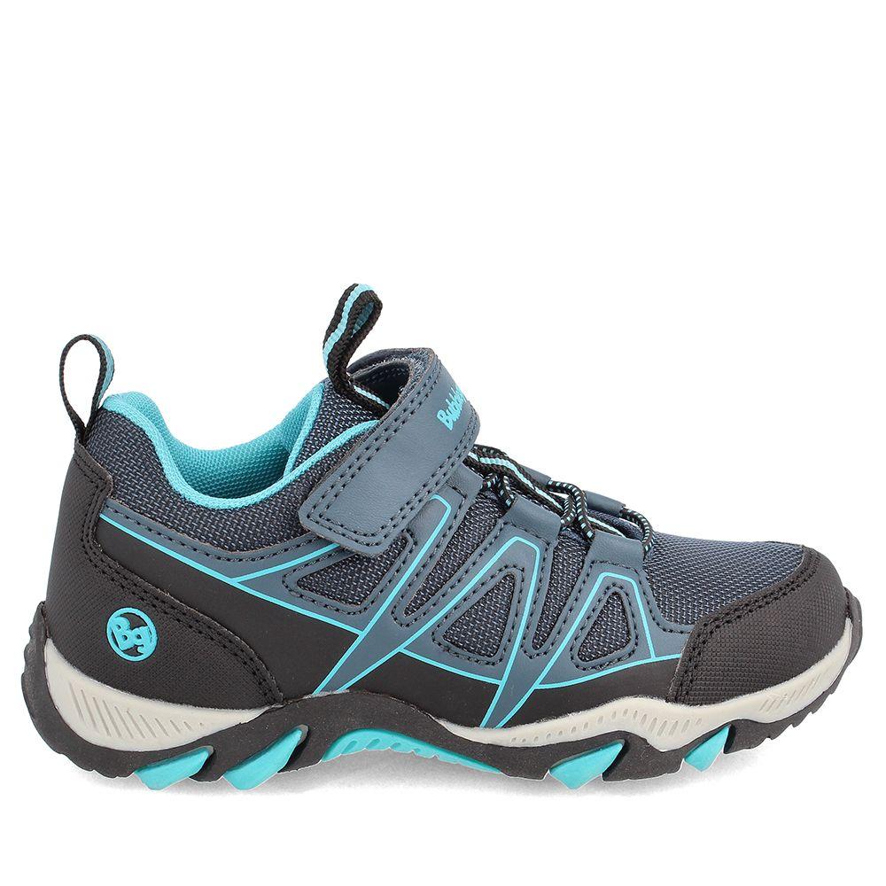 ZAPATILLA NIÑO BUBBLEGUMMERS HIMALAYA AZUL PETROLEO 26-29-4