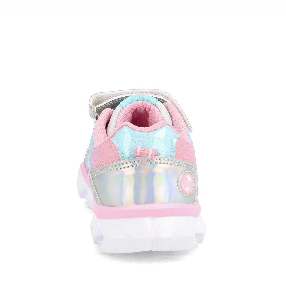 ZAPATILLA NIÑA BUBBLEGUMMERS PANTE PINK-AQUA-2