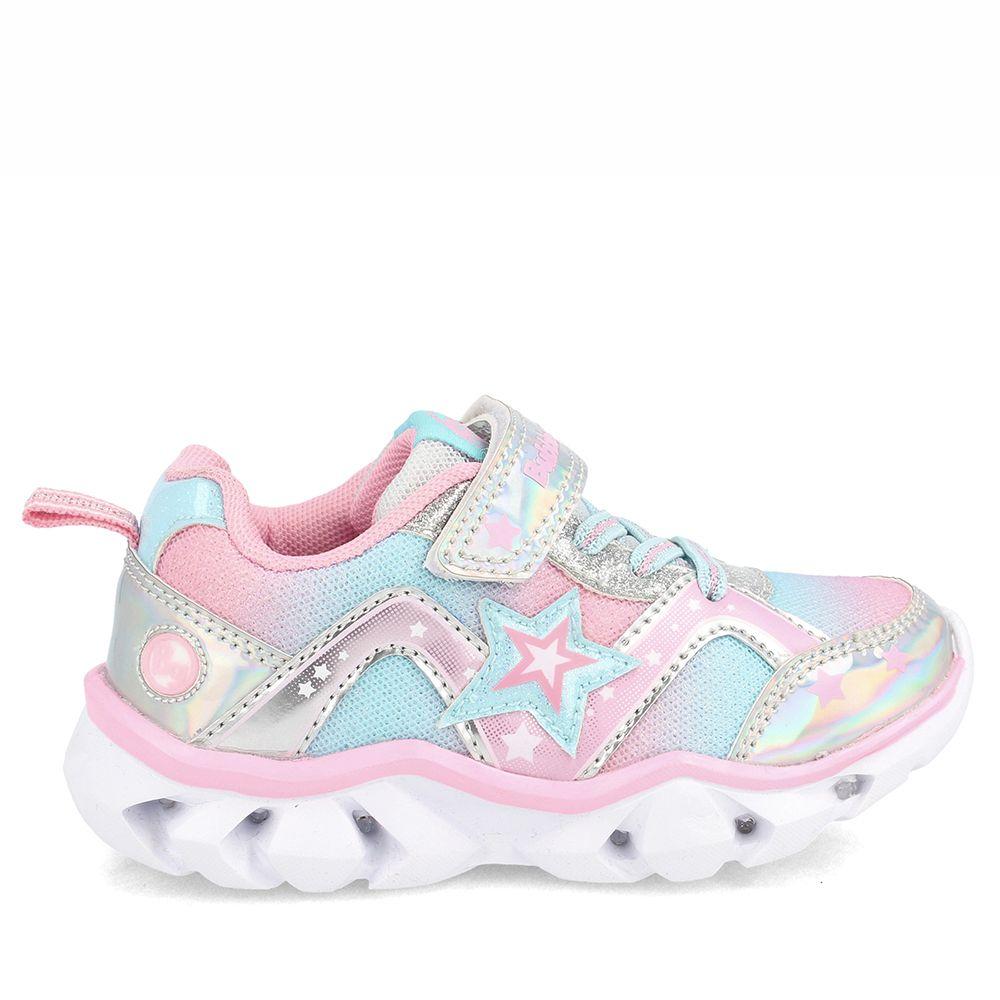 ZAPATILLA NIÑA BUBBLEGUMMERS PANTE PINK-AQUA-4