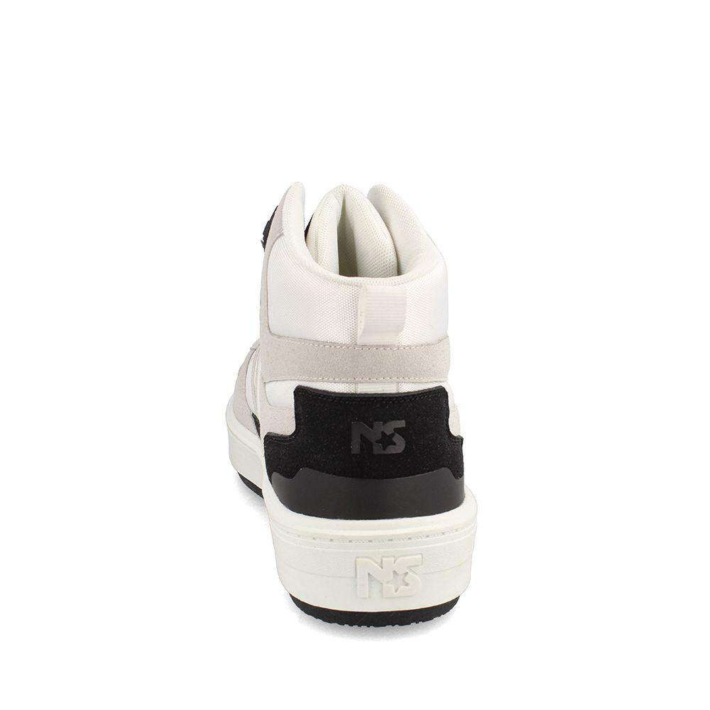 Zapatilla Hombre North Star Replay Blanco-Gris-2