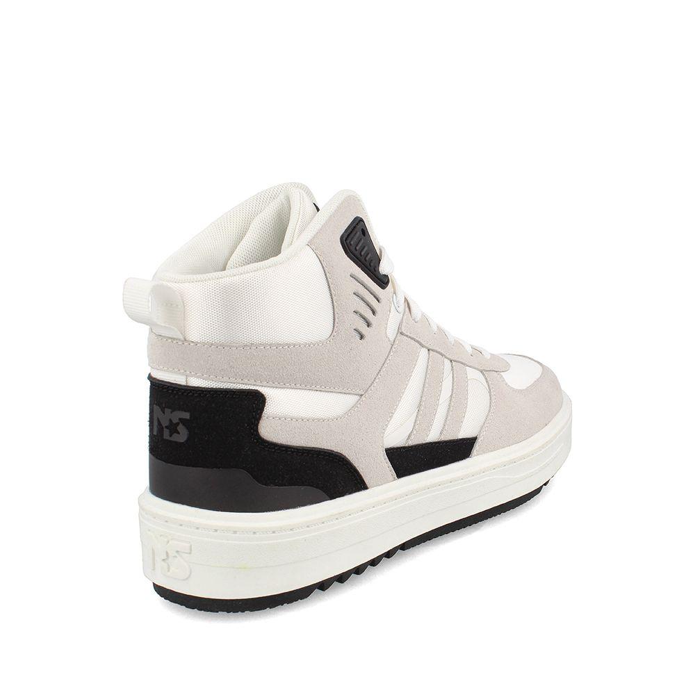 Zapatilla Hombre North Star Replay Blanco-Gris-3