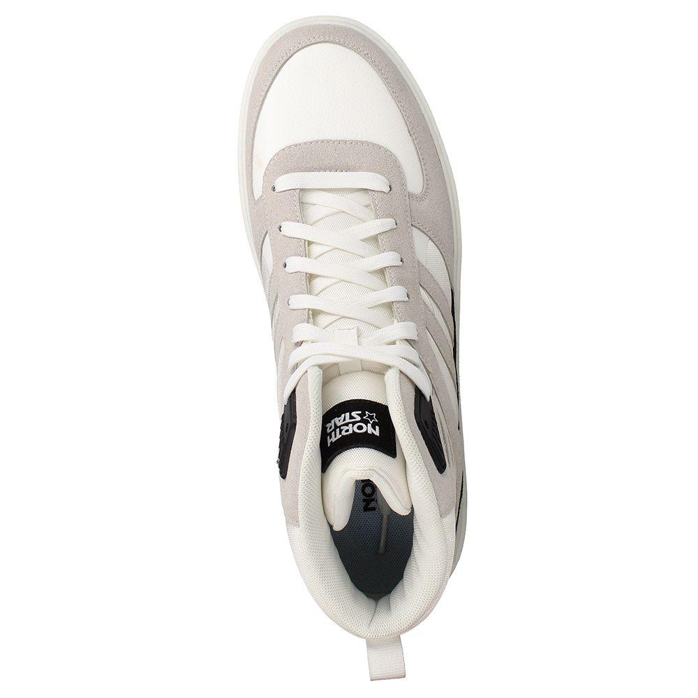 Zapatilla Hombre North Star Replay Blanco-Gris-5