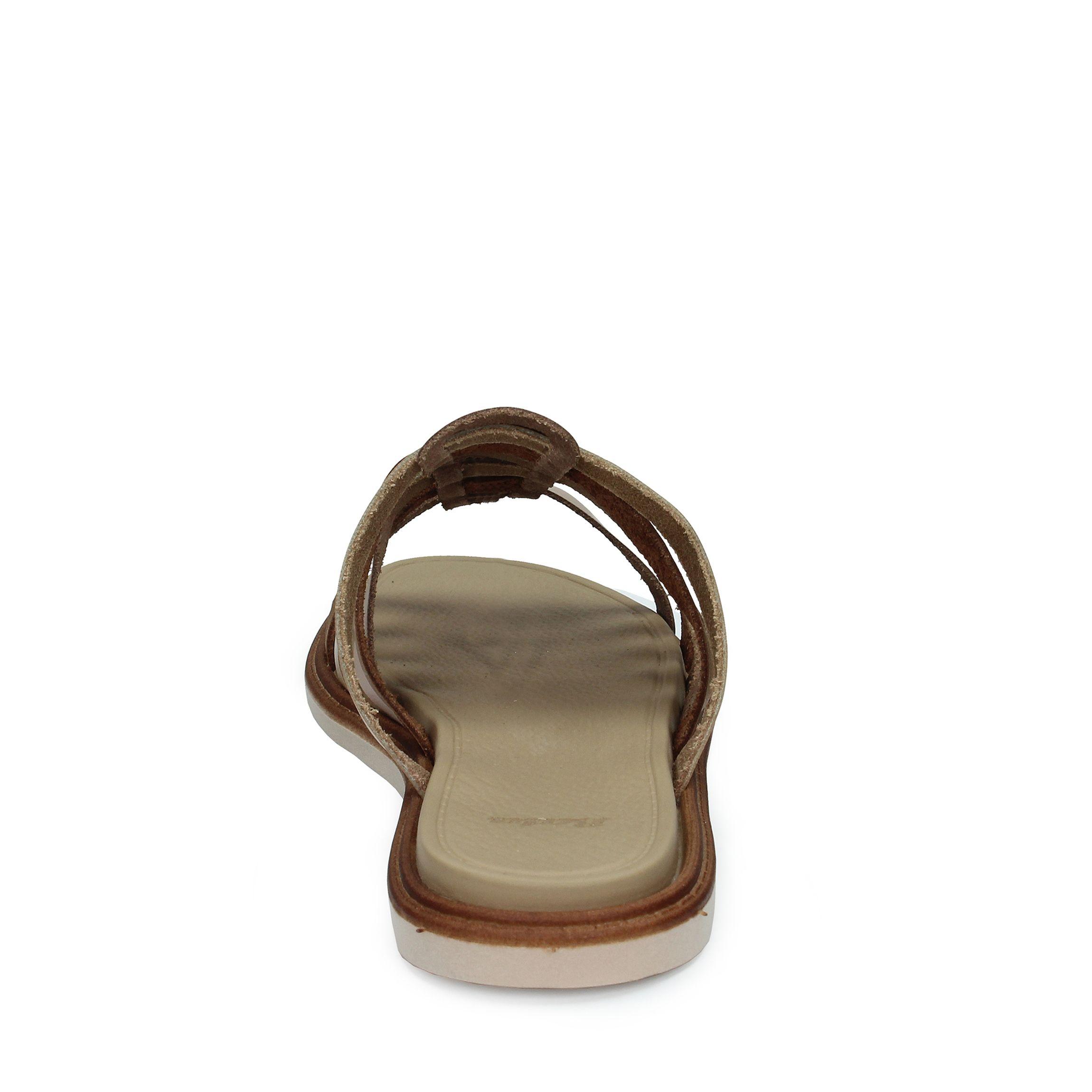 SANDALIA MUJER BATA JULIETA CAFÉ-2