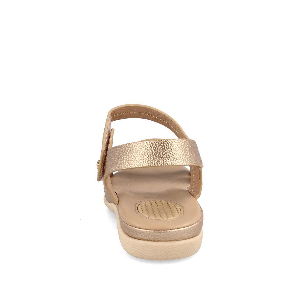 SANDALIA MUJER BATA COMFIT COLERIN CHAMPAGNE-2