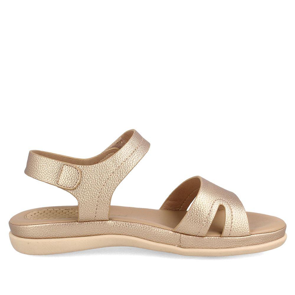 SANDALIA MUJER BATA COMFIT COLERIN CHAMPAGNE-0