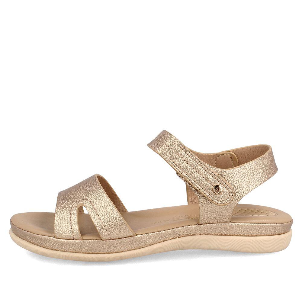 SANDALIA MUJER BATA COMFIT COLERIN CHAMPAGNE-4