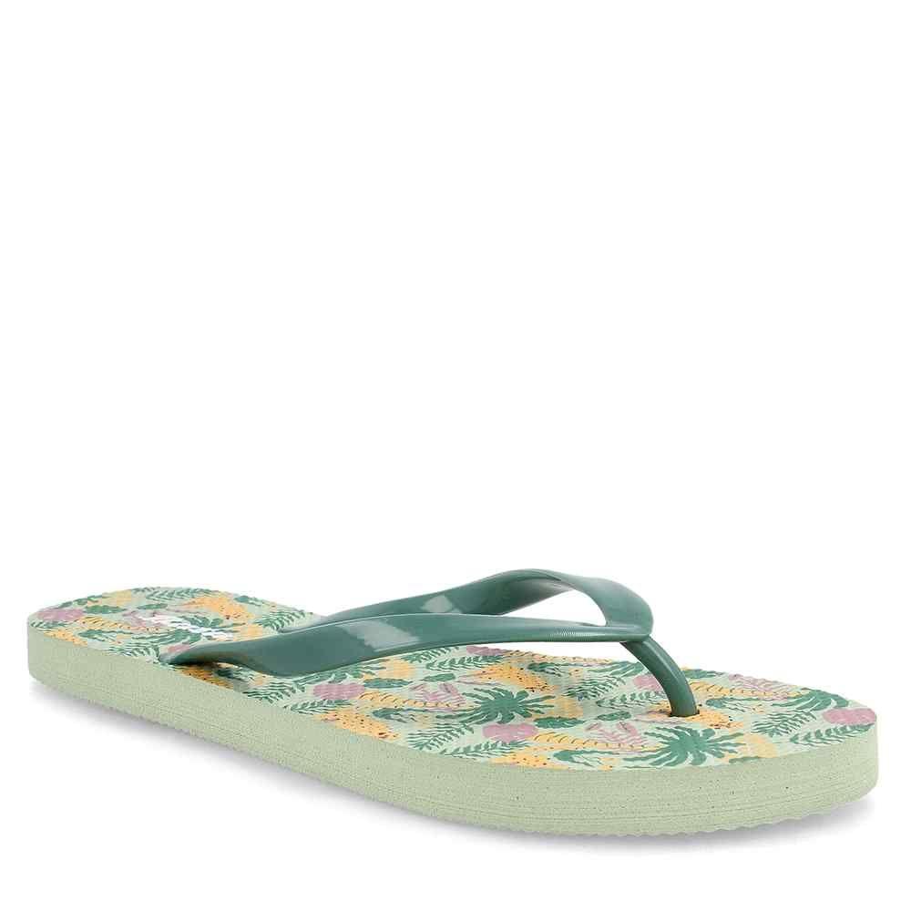 SANDALIA MUJER BATA ANTO VERDE-0