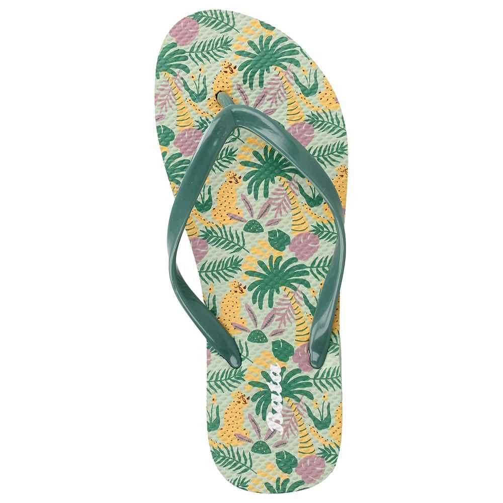 SANDALIA MUJER BATA ANTO VERDE-5