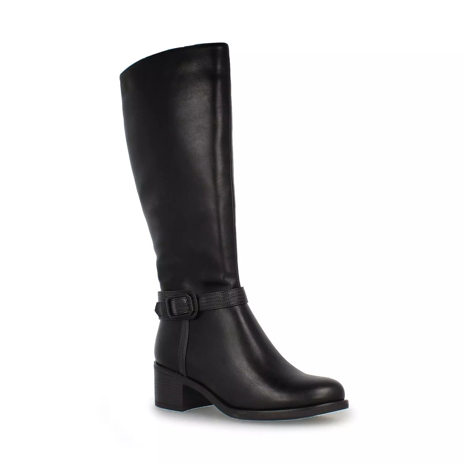 Bota Mujer Bata Gloria Negro Taco-1
