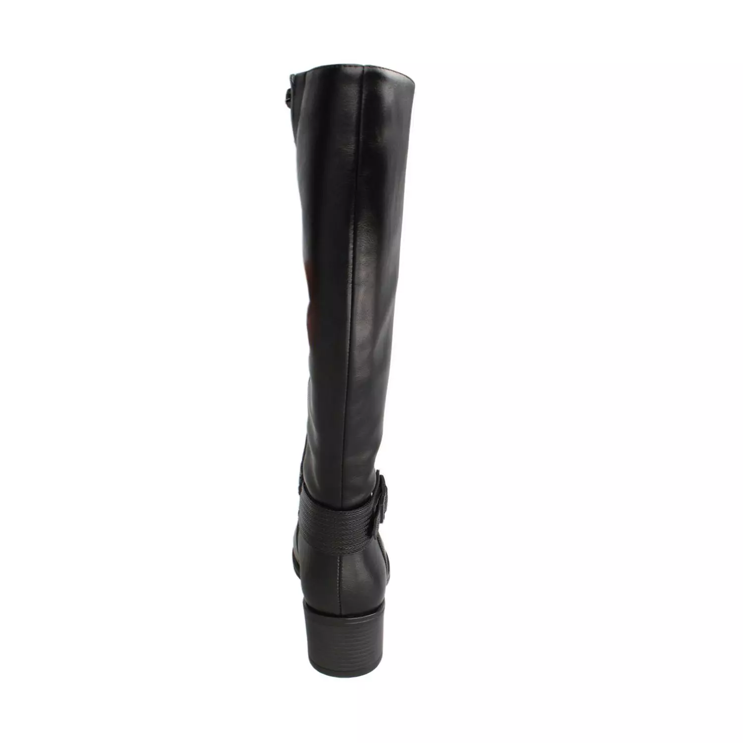 Bota Mujer Bata Gloria Negro Taco-2