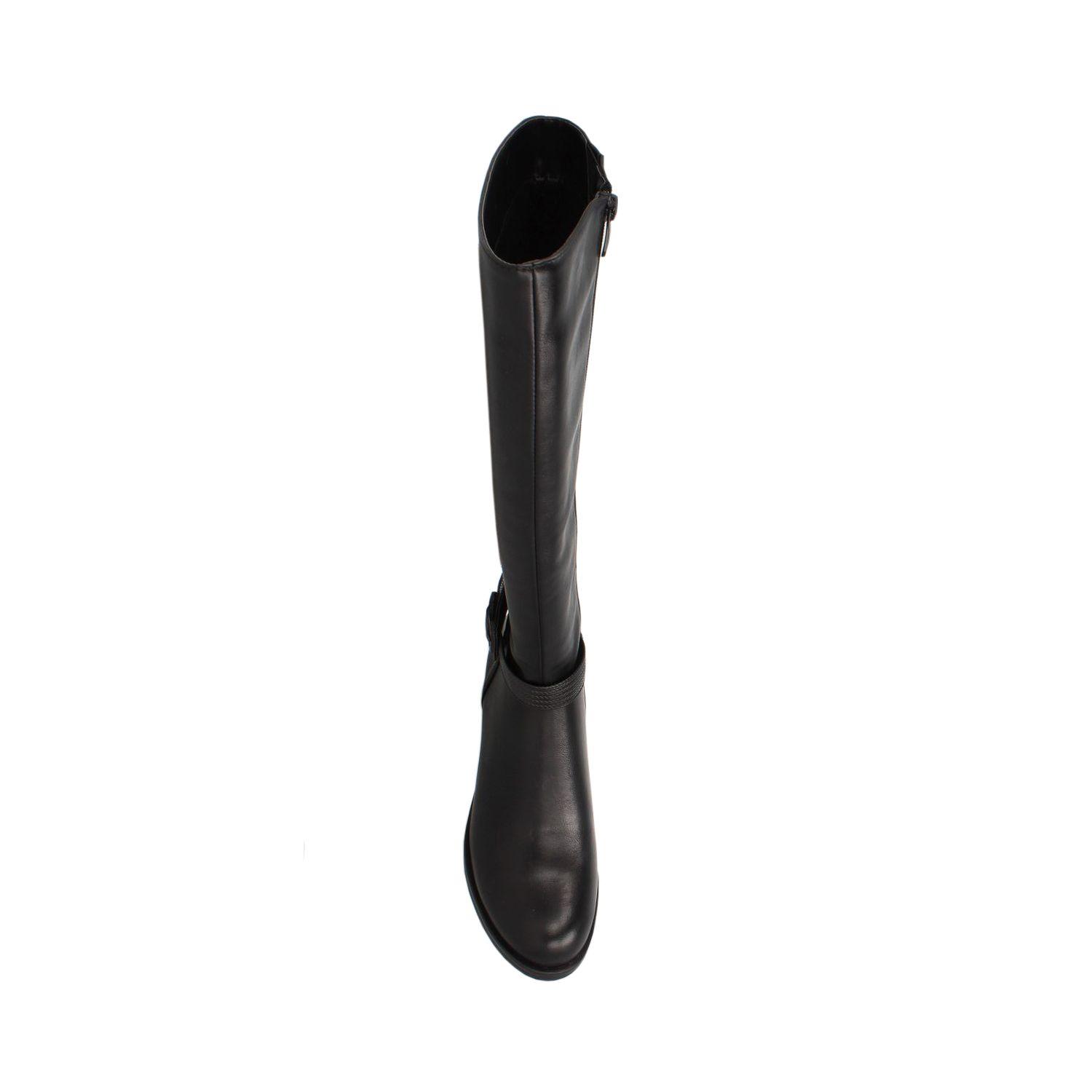 Bota Mujer Bata Gloria Negro Taco-3