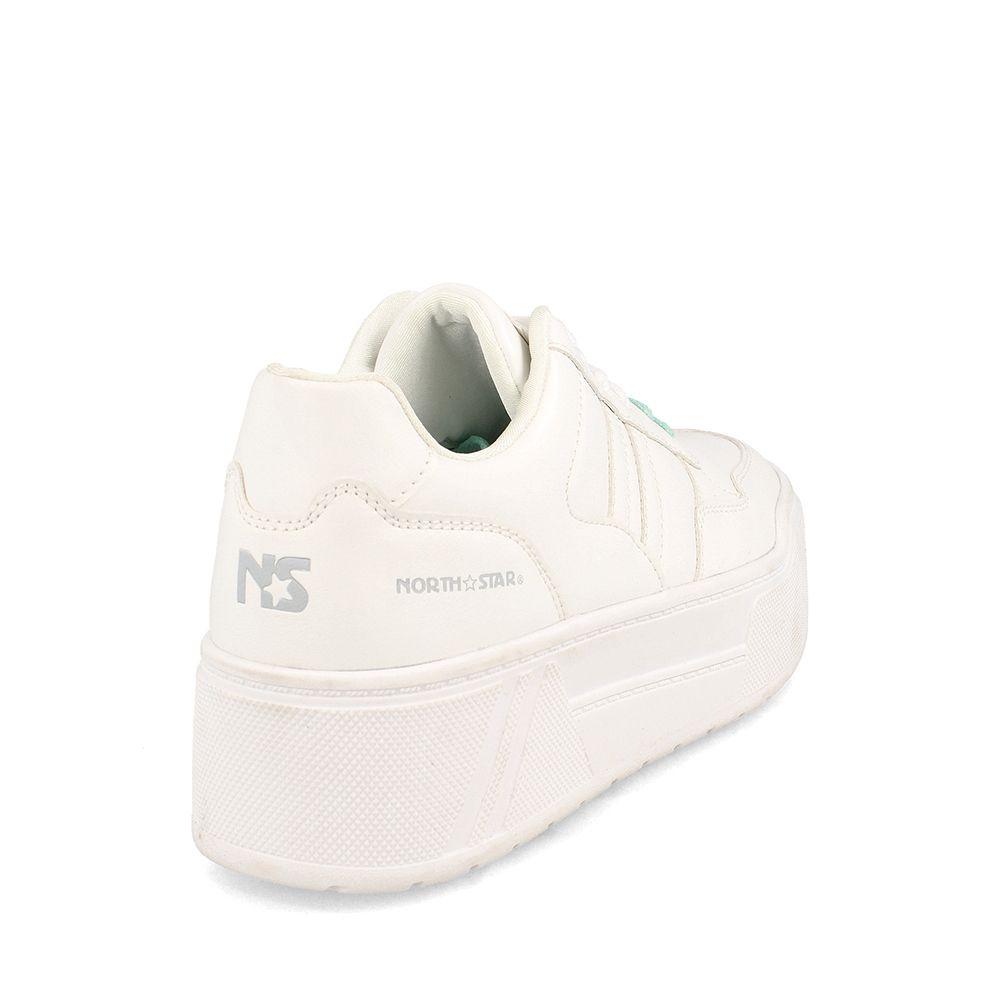ZAPATILLA MUJER NORTH STAR SOFI BLANCO-3