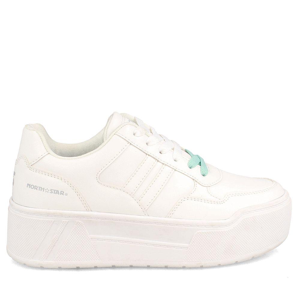 ZAPATILLA MUJER NORTH STAR SOFI BLANCO-4