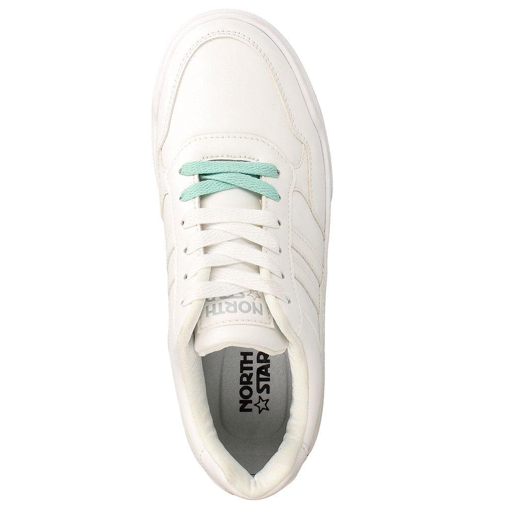 ZAPATILLA MUJER NORTH STAR SOFI BLANCO-5