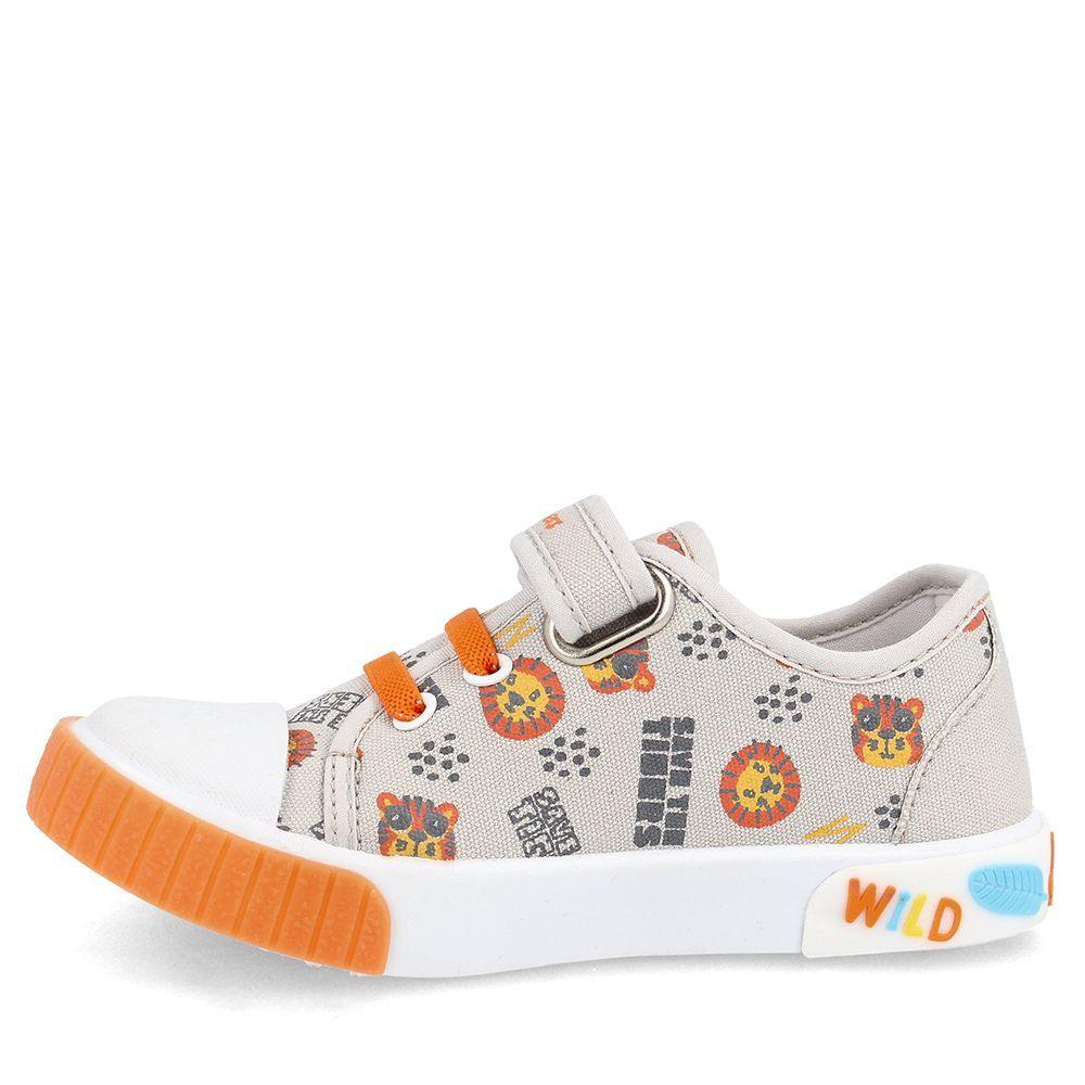 ZAPATILLA NIÑO BUBBLEGUMMERS BLOOM GRIS 22 - 25-1