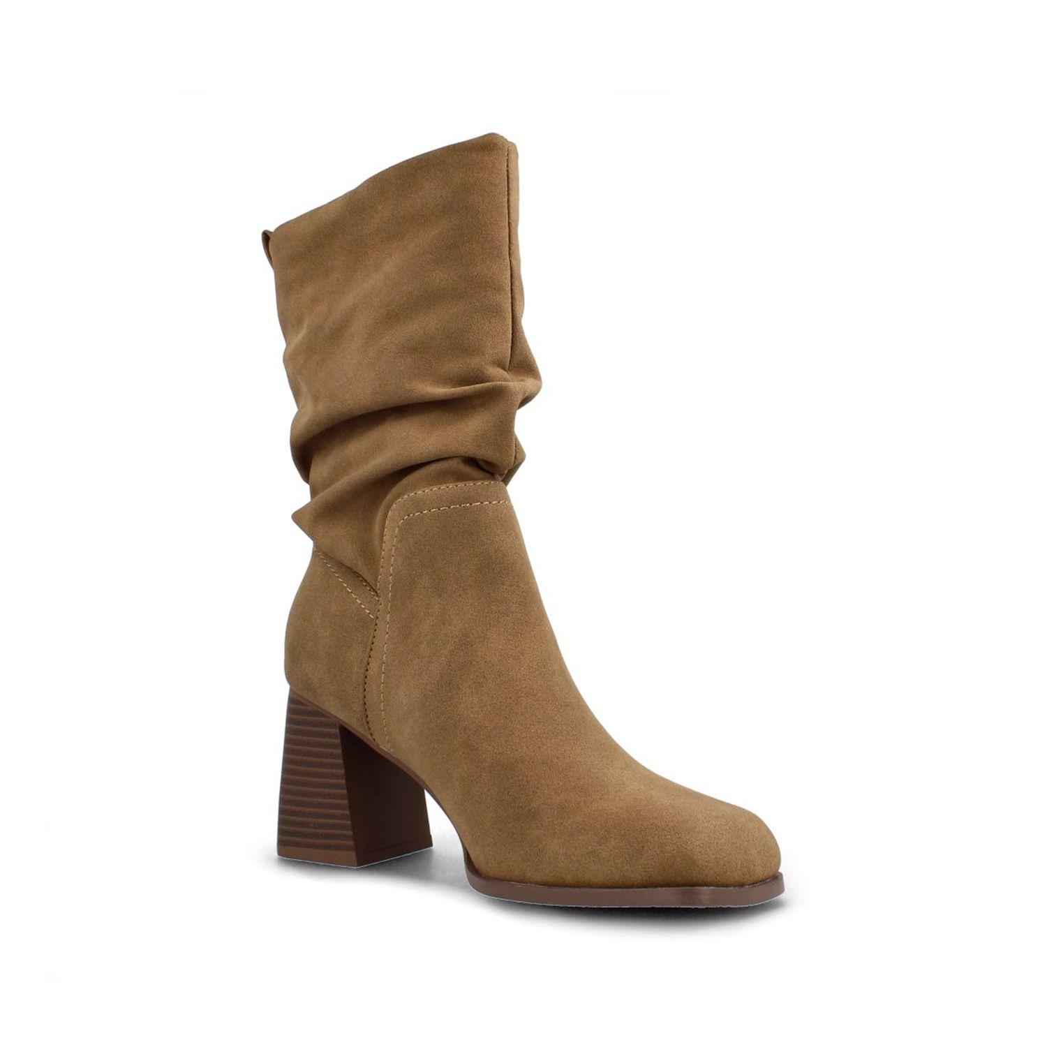 Bota Mujer Bata Lich Café-1