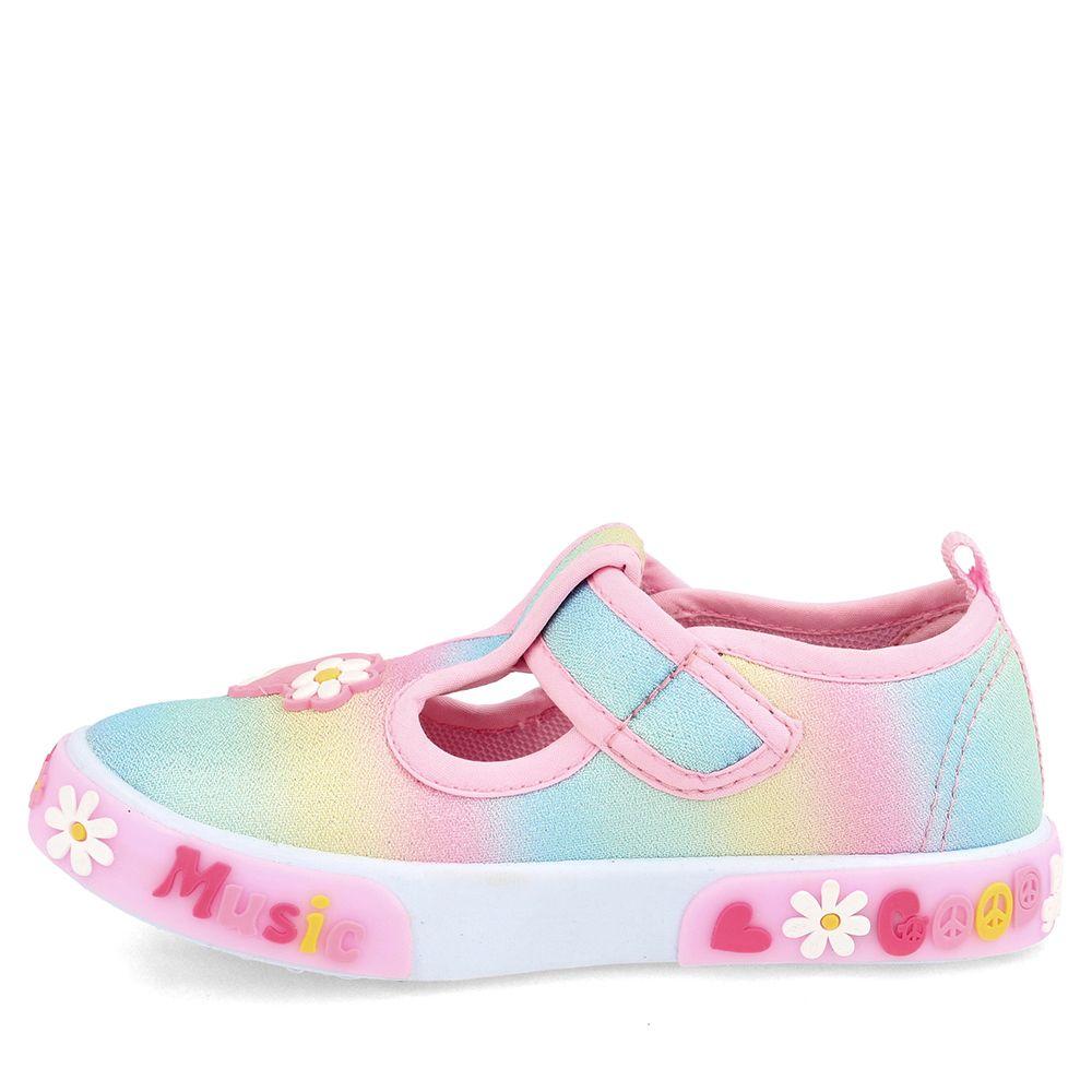 BALLERINA NIÑA BUBBLEGUMMERS BLOOM ROSADO 22 - 25-4