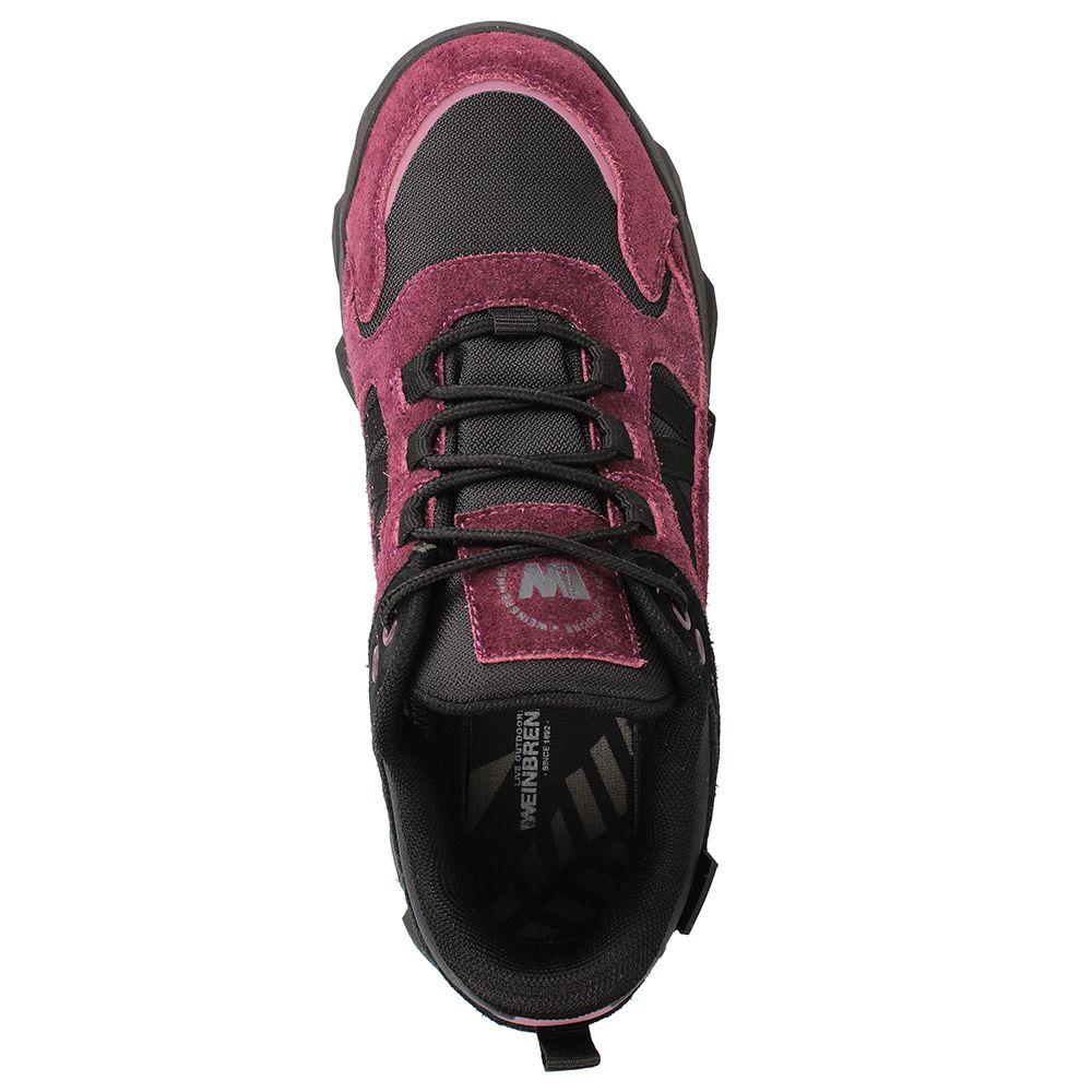 ZAPATILLA MUJER WEINBRENNER RANGER VINO-5