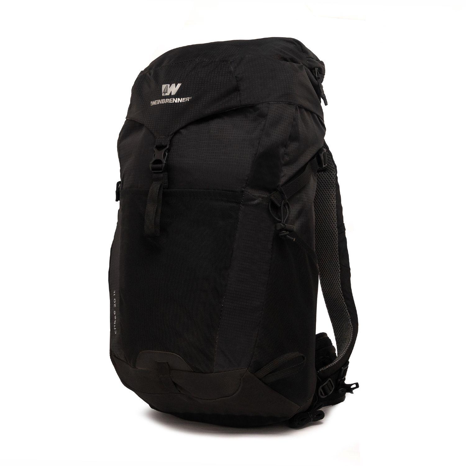 Mochila Unisex Weinbrenner Chase Negro-3