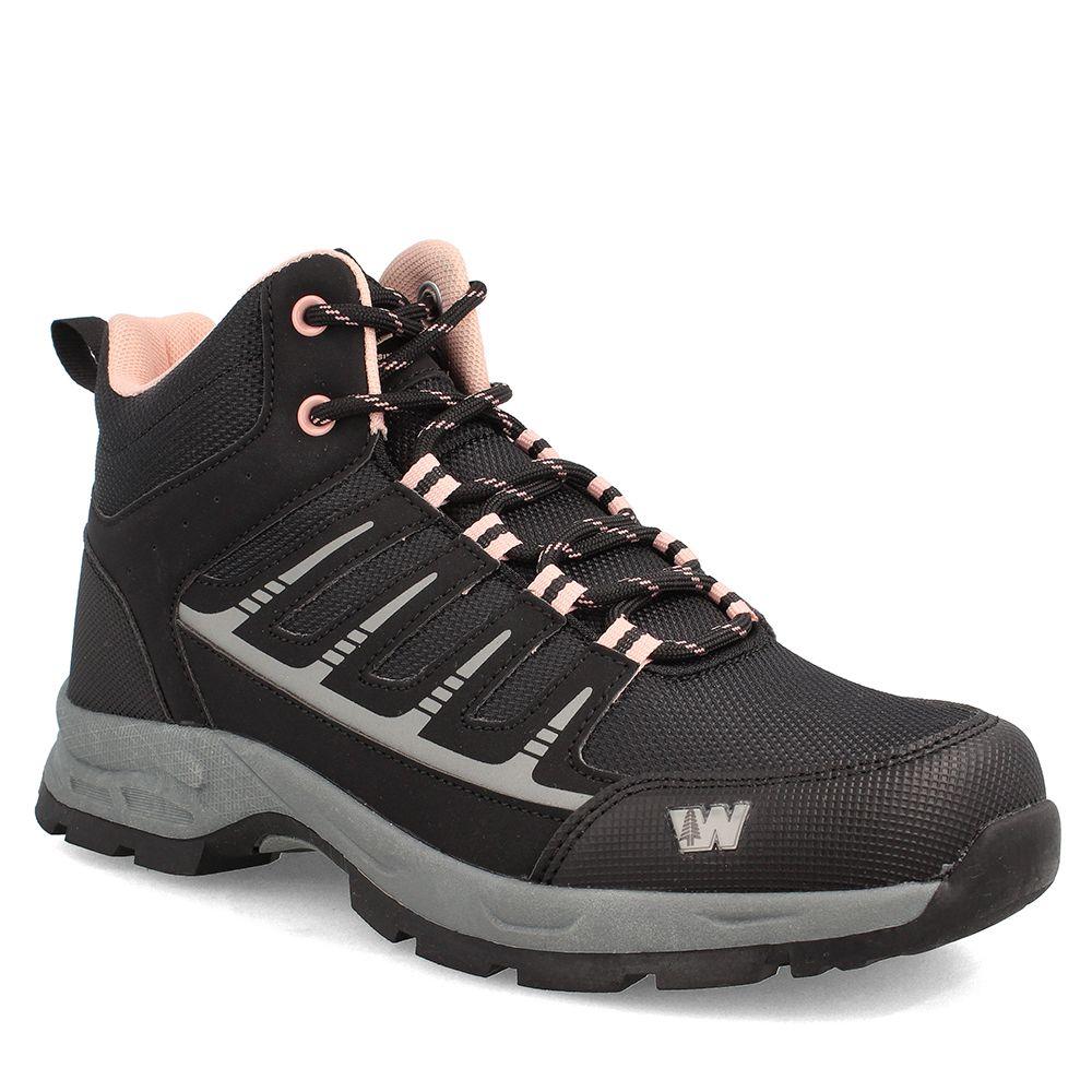 Botín Mujer Weinbrenner Larix Stag Negro - Gris Claro-0