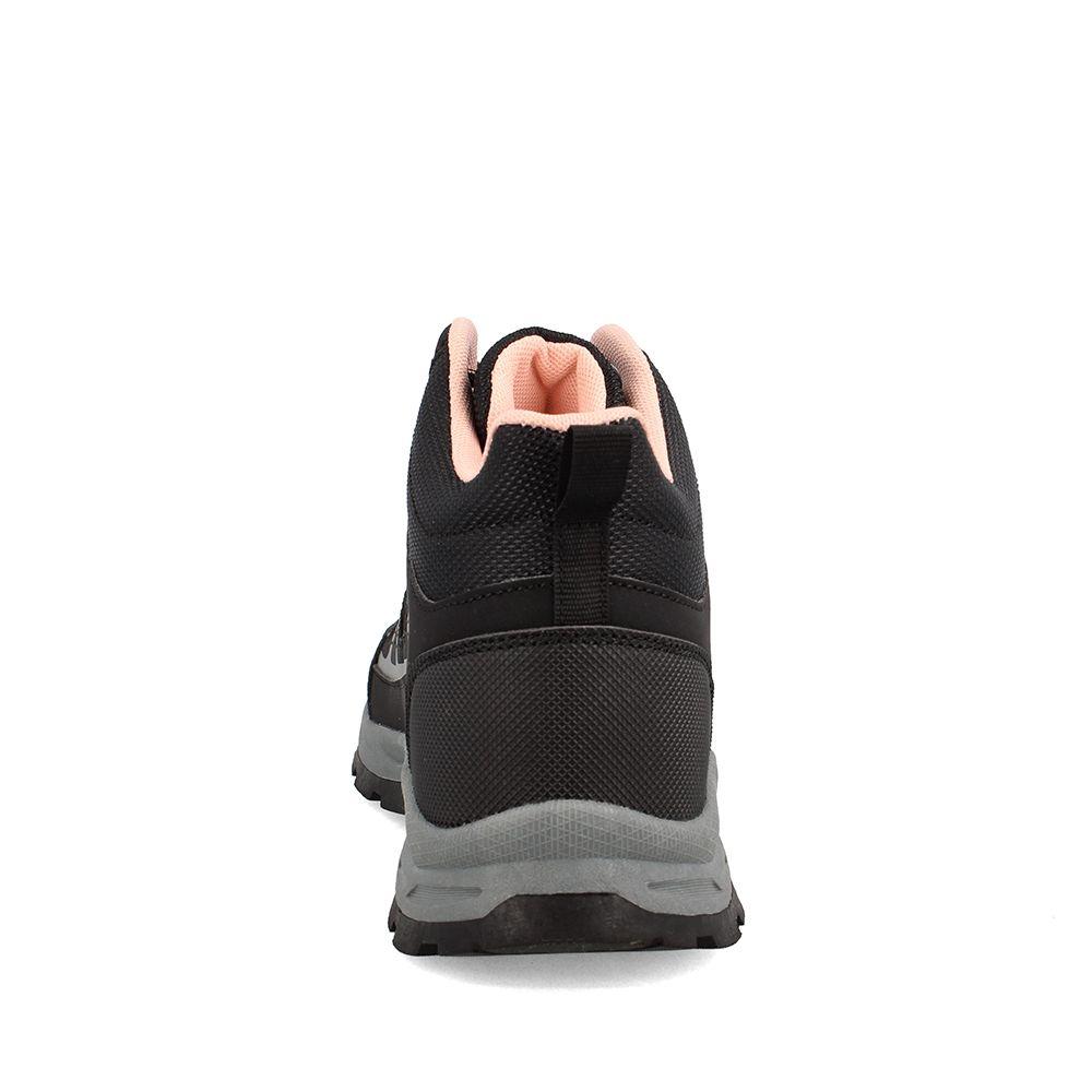Botín Mujer Weinbrenner Larix Stag Negro - Gris Claro-2