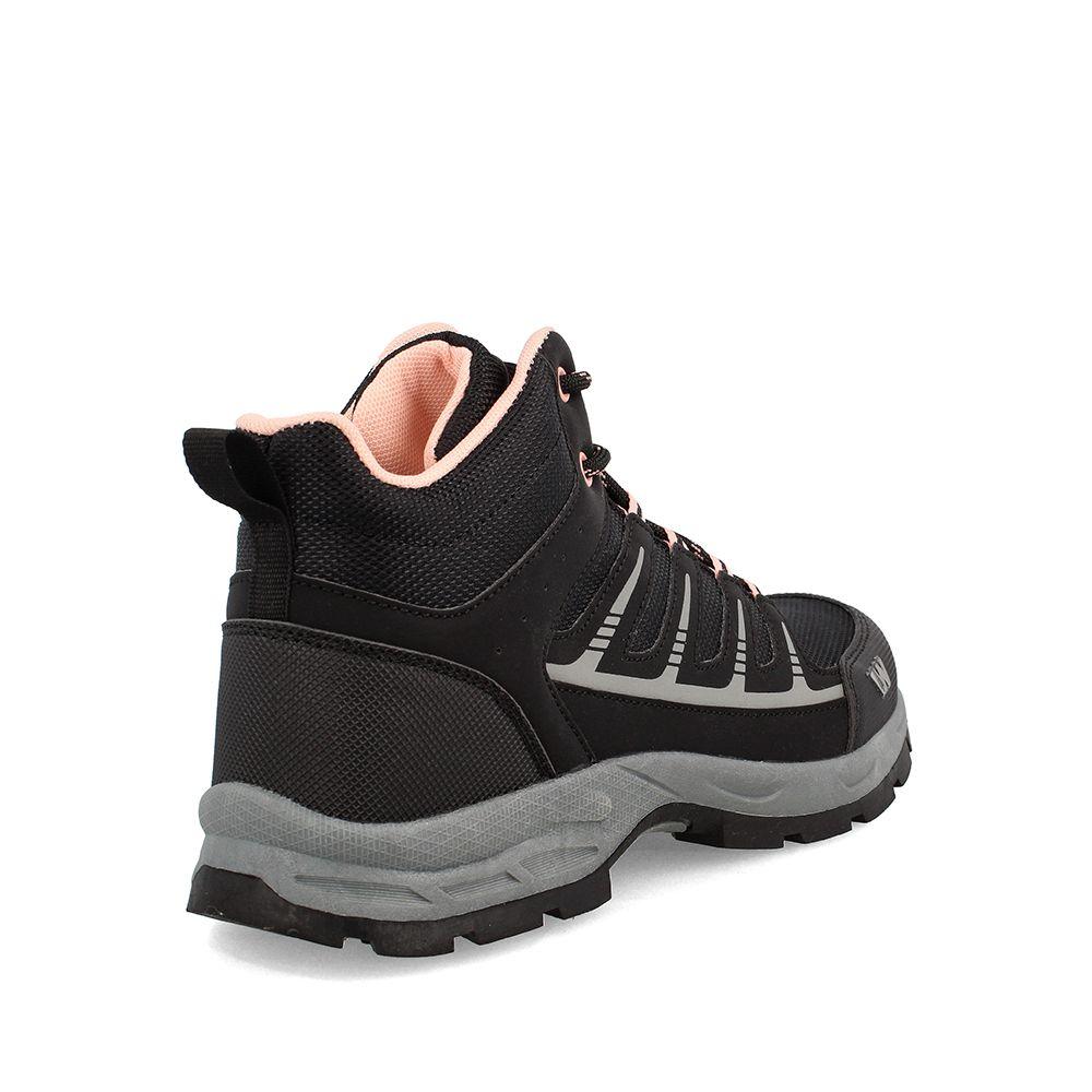 Botín Mujer Weinbrenner Larix Stag Negro - Gris Claro-3