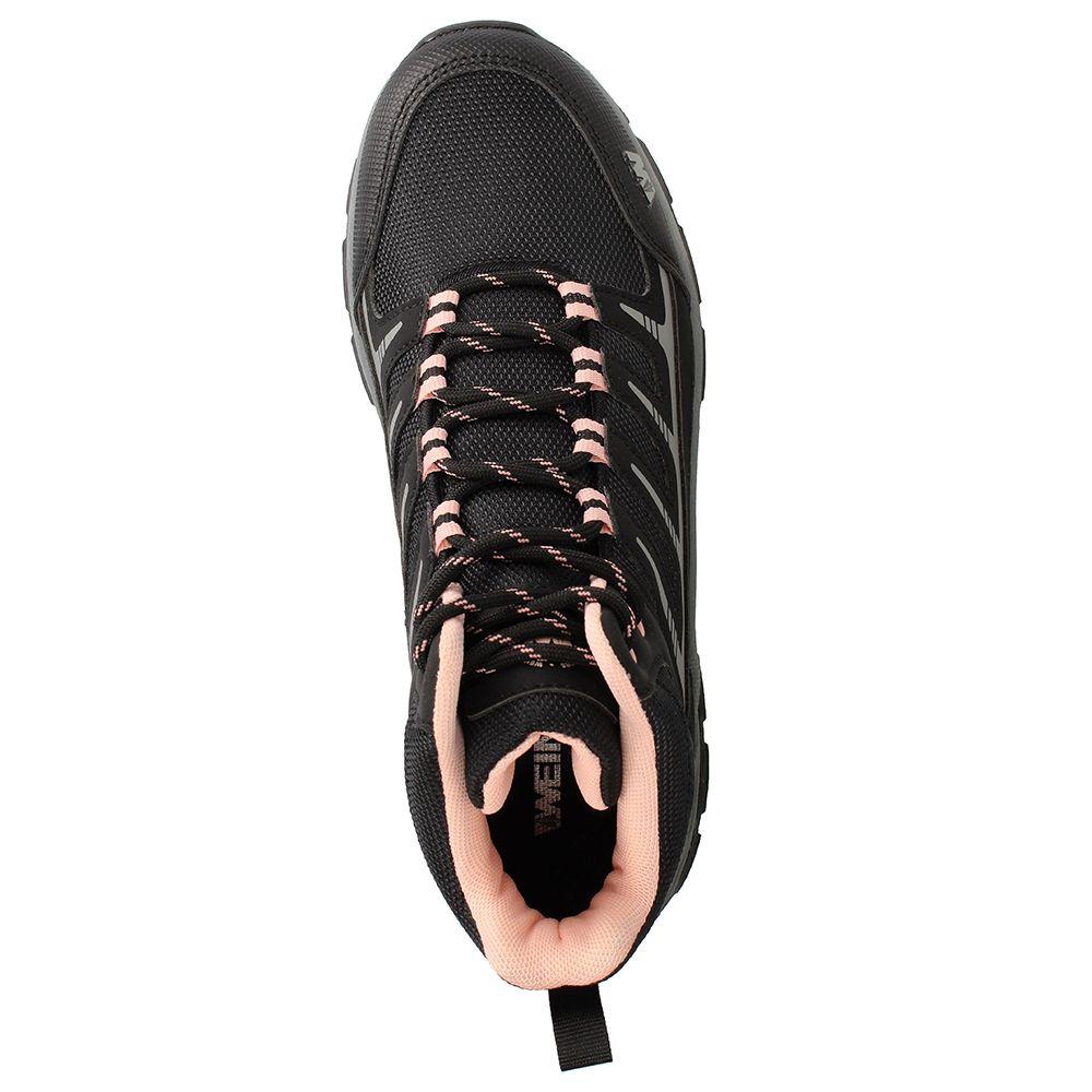 Botín Mujer Weinbrenner Larix Stag Negro - Gris Claro-5