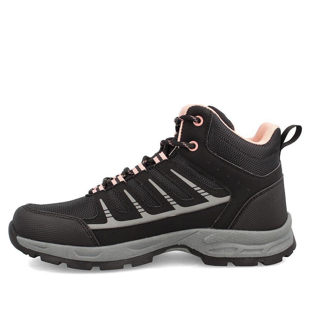 Botín Mujer Weinbrenner Larix Stag Negro - Gris Claro-4
