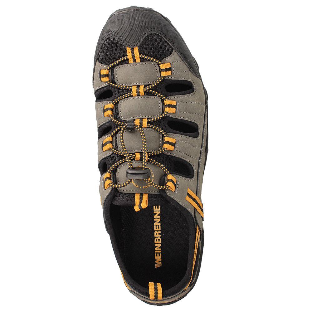 SANDALIA HOMBRE WEINBRENNER DRAFT GRIS OSCURO-5