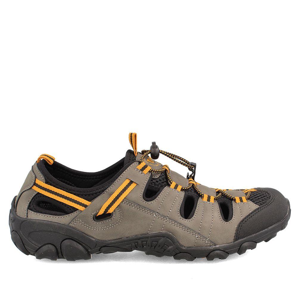 SANDALIA HOMBRE WEINBRENNER DRAFT GRIS OSCURO-0