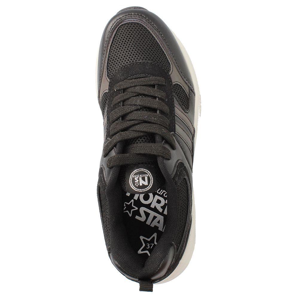 ZAPATILLA NORTH STAR MUJER SANDY NEGRO-5