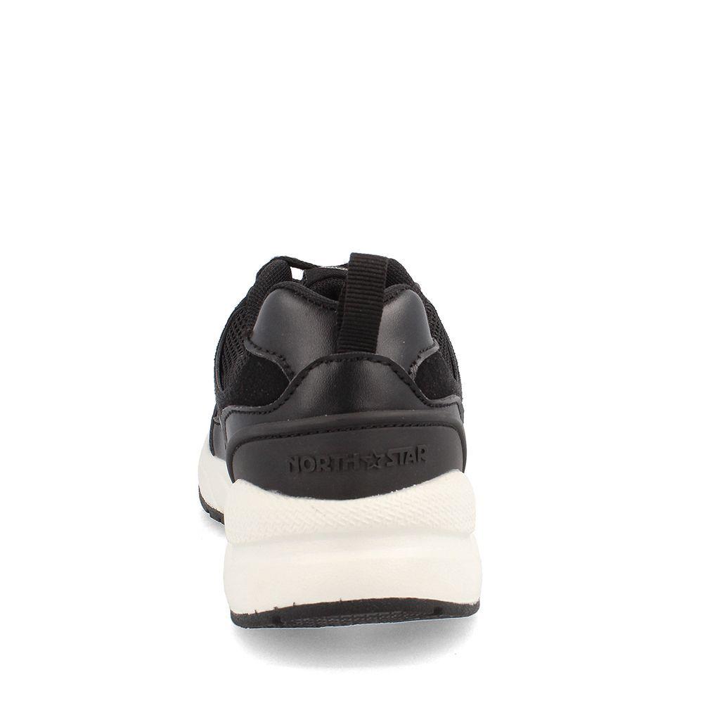 ZAPATILLA NORTH STAR MUJER SANDY NEGRO-2