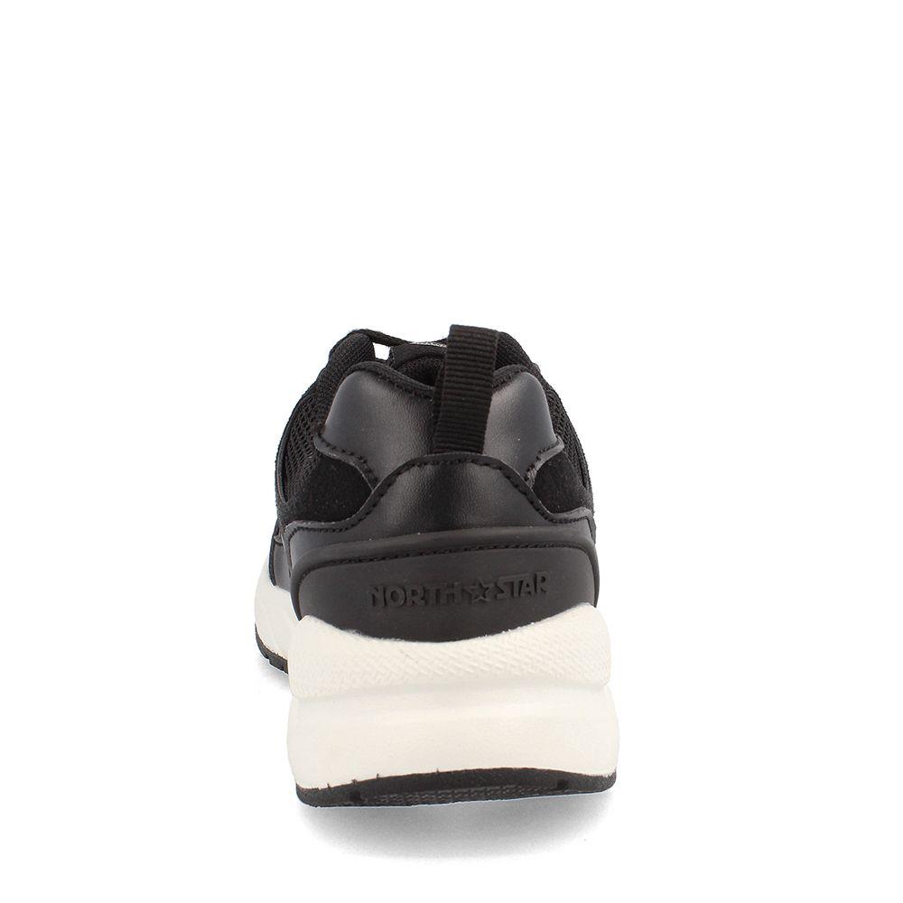 ZAPATILLA NORTH STAR MUJER SANDY NEGRO-2